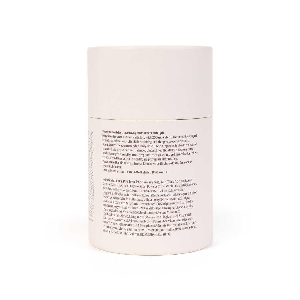 Mini Essentials: Mixed Berry, ages 4-8