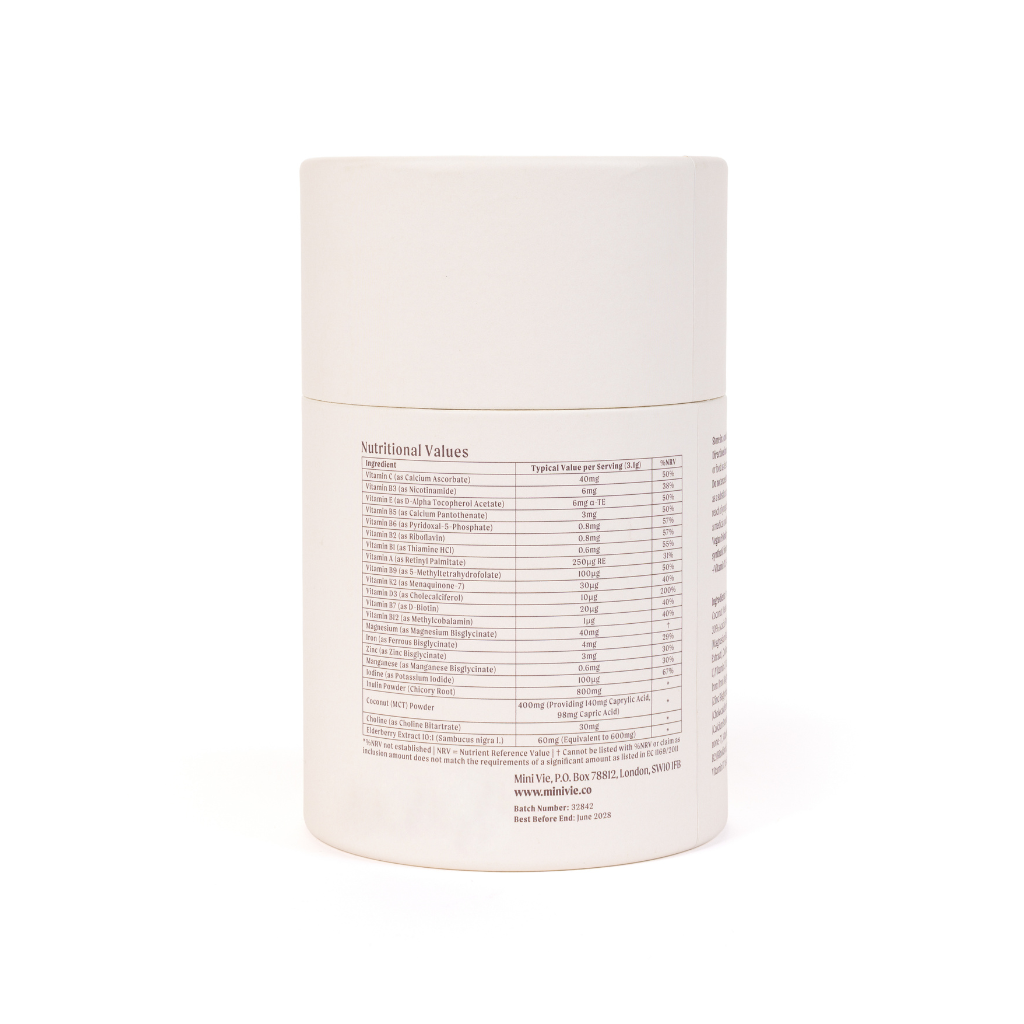 Mini Essentials: Mixed Berry, ages 4-8