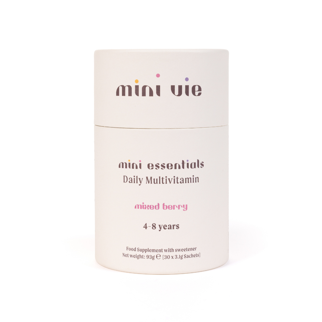 Mini Essentials: Mixed Berry, ages 4-8