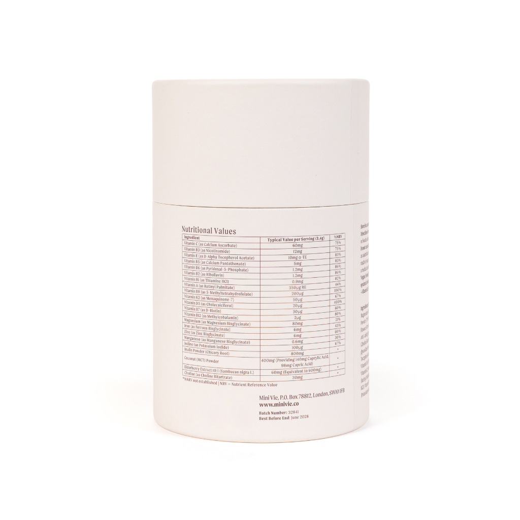 Mini Essentials: mixed berry, ages 9-18