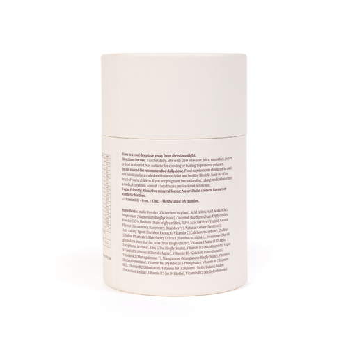 Mini Essentials: mixed berry, ages 9-18
